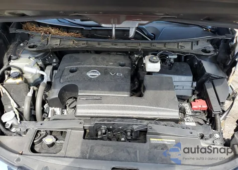 2019 Nissan Murano S from USA, damaged, VIN 5N1AZ2MJ5KN155167